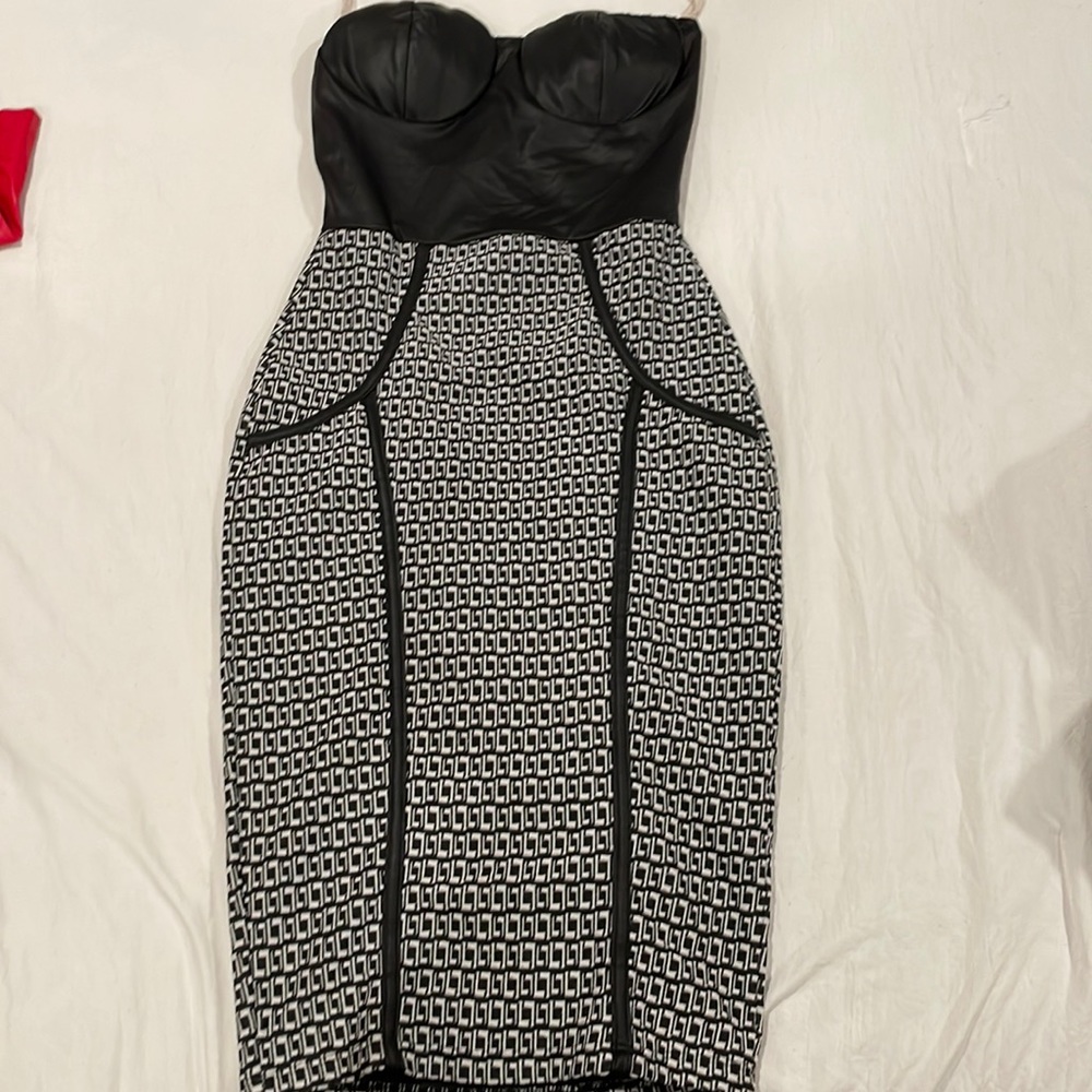 Strapless Mini dress